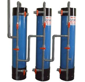 Hệ thống lọc PVC 3 cấp khử phèn và độc tố