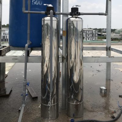 Hệ thống lọc nước nhiễm kim loại nặng